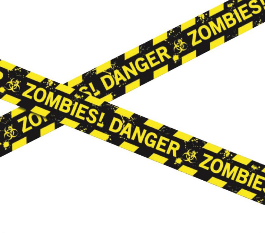 Zombies-poliisinauha, 6 m